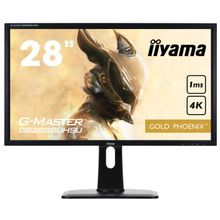 Монитор iiyama gb2888uhsu-b1, 28" (3840x2160), tn, vga (d-sub), hdmi, dp