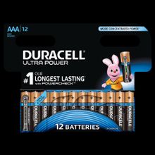 Батарейка DURACELL ULTRA POWER LR03 BL12