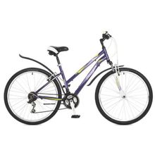 Велосипед Stinger Element lady 26 (2017) 17* фиолетовый 26AHV.ELEML.17VT7