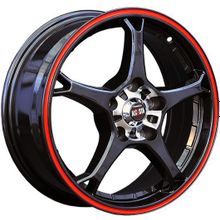 Колесный диск ALCASTA M11 6,5x16 5x100 D56,1 ET48 bkrs