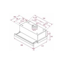 TEKA Вытяжка Teka TL 6310 WHITE