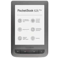 PocketBook 626 Plus 6" 4Gb grey, серая