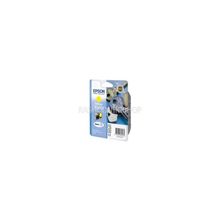 EPSON C13T04744А10 картридж жёлтый