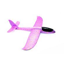 Самолет планер метательный (Планер малый 36 см розовый)