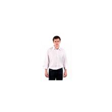 Рубашка мужская белая м [размер по вороту 42, по груди 104, рост 182-188]