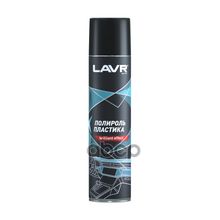 Полироль Пластика 400мл Полир.Кож.,Рез.,Пласт. Leather&Tire Wax500ml. Lavr арт. LN1415