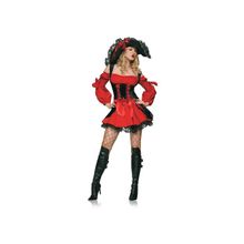 Карнавальный костюм "Пиратская девка" 02192