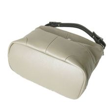 Сумка-мешок женская KSK 3213 бежевая