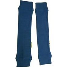 Трубы (гетры-нарукавники) из шерсти мериноса, цвет синий