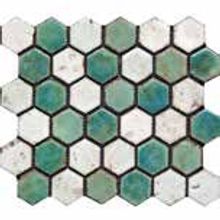 Мозаика Gaudi Hexa - 3(2) чип 44х49х10 24,5х28,3