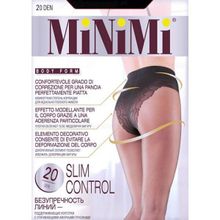 Колготки женские утяжка трусики MiNiMi Slim Control 20   70 den