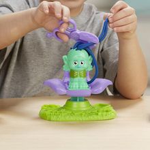 PLAY-DOH (Hasbro) Hasbro Play-Doh B9027 Игровой набор "ТРОЛЛИ" B9027