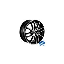 TG Racing LZ406 5.0x13 4 100.00 ET43.0 d60.1 Silver