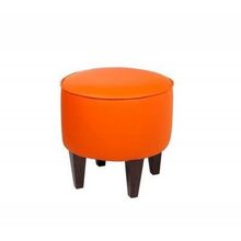 Мебельстория Пуф Рона-2 оранжевый к з ID - 310792