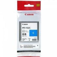 CANON PFI-102, PFI-104 картридж голубой совместимый