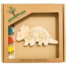 Развивающая игрушка Бронтозавр 2 с красками, 3+