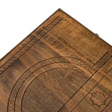 Нарды резные "Грозный"