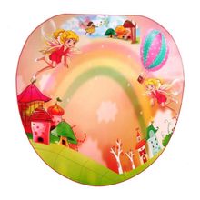 Сиденье для унитаза мягкое детское без ручек с рисунком Д4