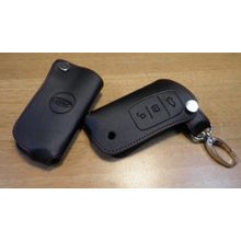 Кожаный чехольчик для выкидного ключа FORD (lb-020)