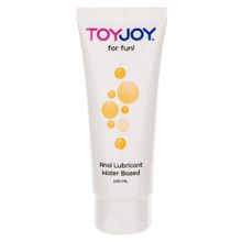 Toy Joy Анальный лубрикант на водной основе Anal Lube Waterbased - 100 мл.