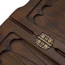 Нарды резные "Охота", с ручкой