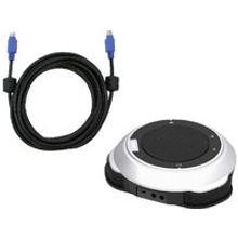 Дополнительный спикерфон с кабелем 10М в коробке, для vc520 (60v8u00000ac)