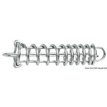 Osculati SS mooring spring, variable pitch 280 mm, 01.201.02
