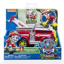 Paw Patrol Paw Patrol 16702-Mar Щенячий патруль Машина спасателя со щенком Маршал 16702-Mar