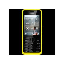 Nokia 301 DS yellow