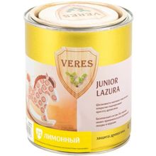 Veres Junior Lazura 750 мл лимонная