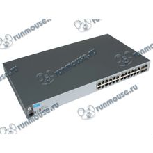 Коммутатор 1U 19" RM HP "2530-24G" 24 порта 1Гбит сек. + 4 порта SFP, управляемый [123738]