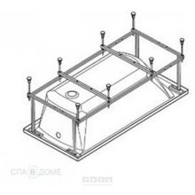 Монтажный комплект к ванне santek Корсика 180 1WH112420