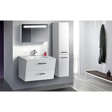 Шкаф-пенал Belux Марсель белый R