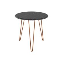 Слайн Стол журнальный Калифорния РИД Купер 530 черный мрамор