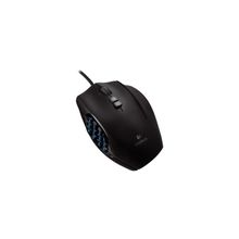 Мышь Logitech G600 MMO Gaming Mouse Black (910-002865) USB