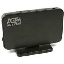Agestar Hard Box AgeStar 3UB3A8-6G Black