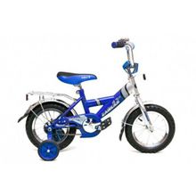 Велосипед детский двухколесный Космос В 1207 голубой