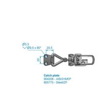 Roca Замок патефонный из стали Roca 305 924111 110 - 122 мм большой регулируемый