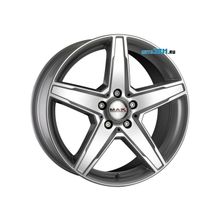 MAK STERN 7x16 5x112 ET30 DIA66.6 Silver