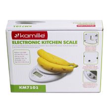 Весы электронные кухонные Kamille 18*15*4см