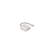 Адаптер Hama H-53248 Mini DisplayPort (M) - DVI-D (F), белый