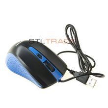 Проводная мышь SmartBuy SBM-352-BK Blue-Black