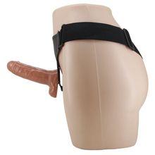 Страпон на трусиках с вибрацией Ultra Passionate Harness - 16 см. (241394)