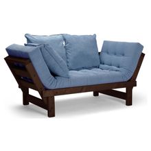 Кушетка Свен голубая 1