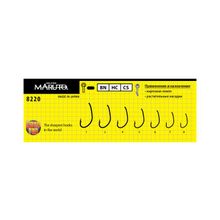 MARUTO Крючки Maruto  8220 BN № 1 Carp Pro (8 шт) карпов.