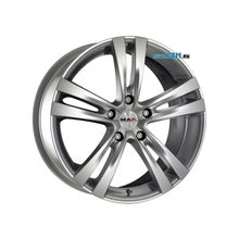 MAK ZENITH 8x18 5x100 ET35 DIA72 HyperSilver