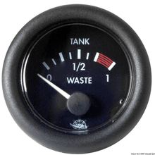Osculati Guardian waste water indicator black 12 V, 27.438.01