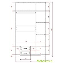 Шкаф Модерн-10