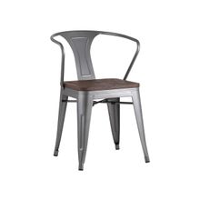 ПМ: Stool Group Стул TOLIX ARM WOOD