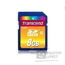 Transcend SecureDigital 8Gb  TS8GSDHC10